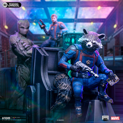 Guardians of the Galaxy Vol. 3 - Rocket Raccoon Art Scale 1/10