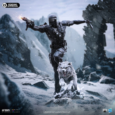 G.I. Joe - Snake Eyes Art Scale 1/10