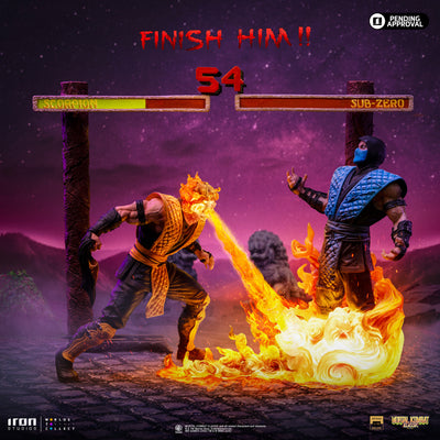Mortal Kombat - Scorpion Fatality Deluxe Art Scale 1/10