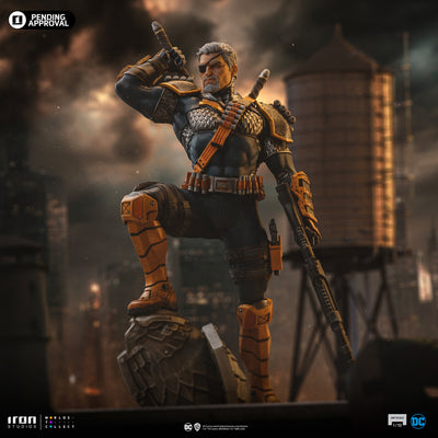 DC Comics Series #9 - Deathstroke Art Scale 1/10