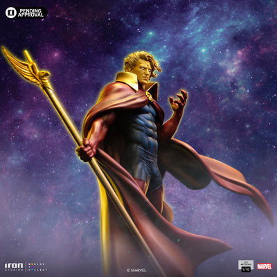 Infinity Gauntlet Diorama - Adam Warlock Art Scale 1/10