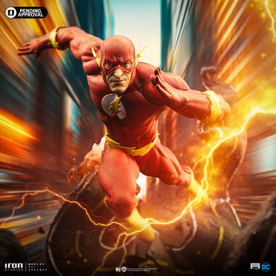 DC Comics Series #9 - Flash Unleashed Art Scale 1/10