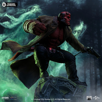 Hellboy 2 - Hellboy Art Scale 1/10
