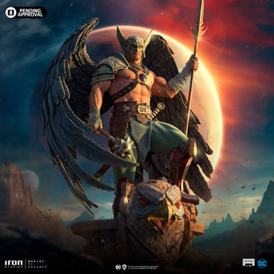 Hawkman 10th Anniversary Art Scale 1/10