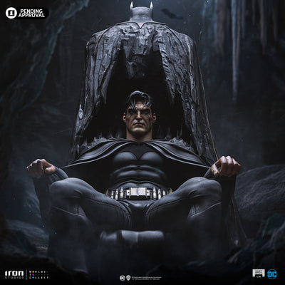 Batman Identity - Batman & Bruce Wayne Legacy Replica 1/4