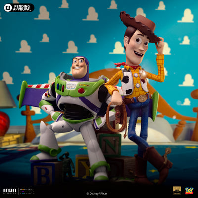 Toy Story Buzz & Woody 1/10 Deluxe Art Scale Statue