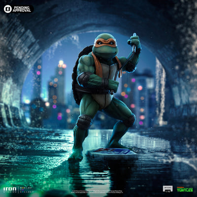 TMNT (1990) - Michelangelo Art Scale 1/10