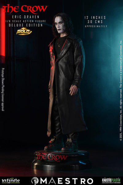 The Crow - Eric Draven (Deluxe Gold) 1/6 Scale Figure