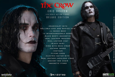 The Crow - Eric Draven (Deluxe) 1/6 Scale Figure