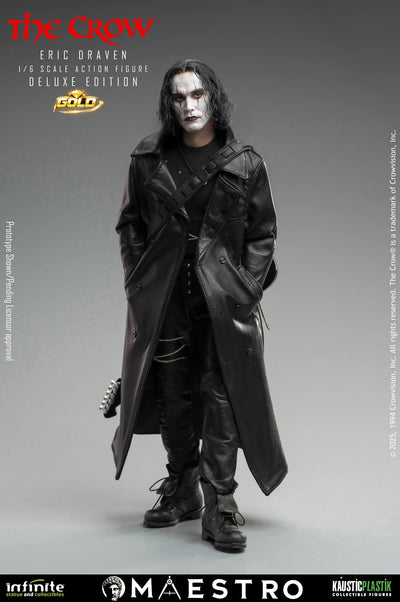 The Crow - Eric Draven (Deluxe Gold) 1/6 Scale Figure