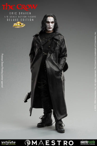 The Crow - Eric Draven (Deluxe Gold) 1/6 Scale Figure