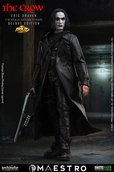 The Crow - Eric Draven (Deluxe Gold) 1/6 Scale Figure