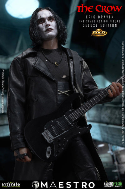 The Crow - Eric Draven (Deluxe Gold) 1/6 Scale Figure