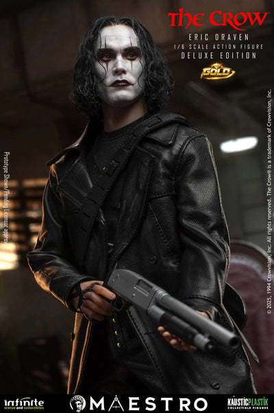 The Crow - Eric Draven (Deluxe Gold) 1/6 Scale Figure
