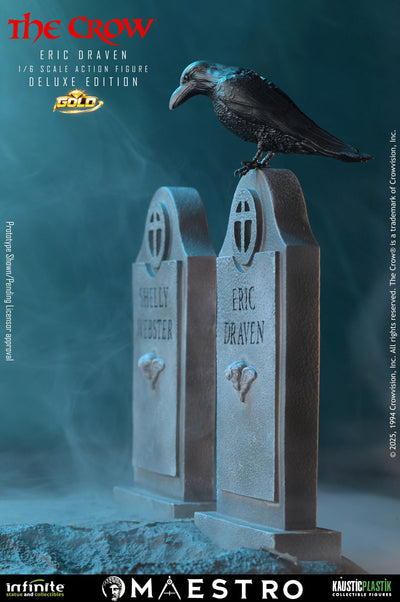 The Crow - Eric Draven (Deluxe Gold) 1/6 Scale Figure