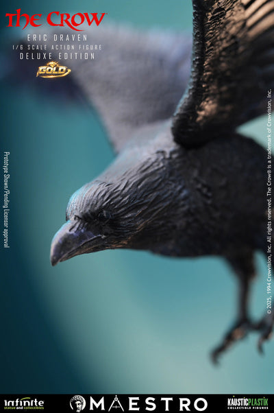 The Crow - Eric Draven (Deluxe Gold) 1/6 Scale Figure