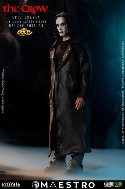 The Crow - Eric Draven (Deluxe Gold) 1/6 Scale Figure