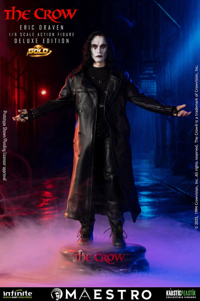 The Crow - Eric Draven (Deluxe Gold) 1/6 Scale Figure