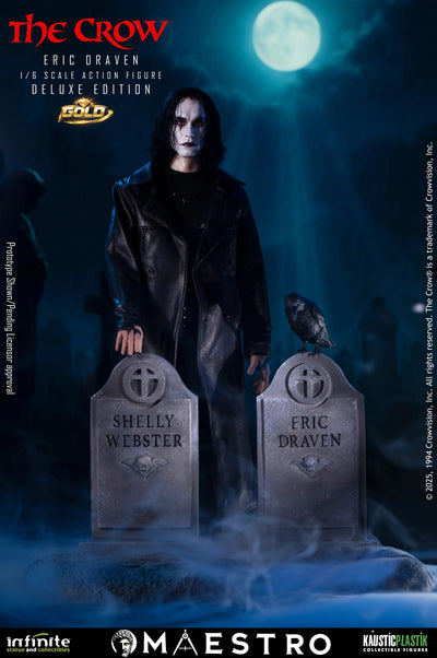 The Crow - Eric Draven (Deluxe Gold) 1/6 Scale Figure
