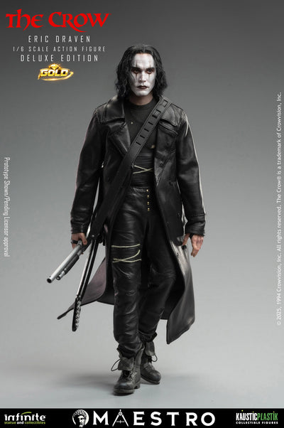 The Crow - Eric Draven (Deluxe Gold) 1/6 Scale Figure