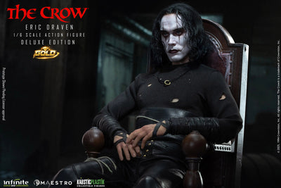 The Crow - Eric Draven (Deluxe Gold) 1/6 Scale Figure
