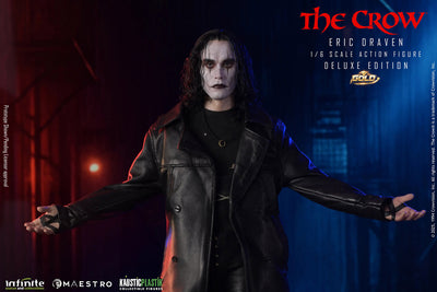 The Crow - Eric Draven (Deluxe Gold) 1/6 Scale Figure
