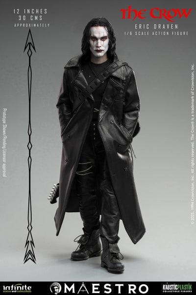 The Crow - Eric Draven (Standard) 1/6 Scale Figure