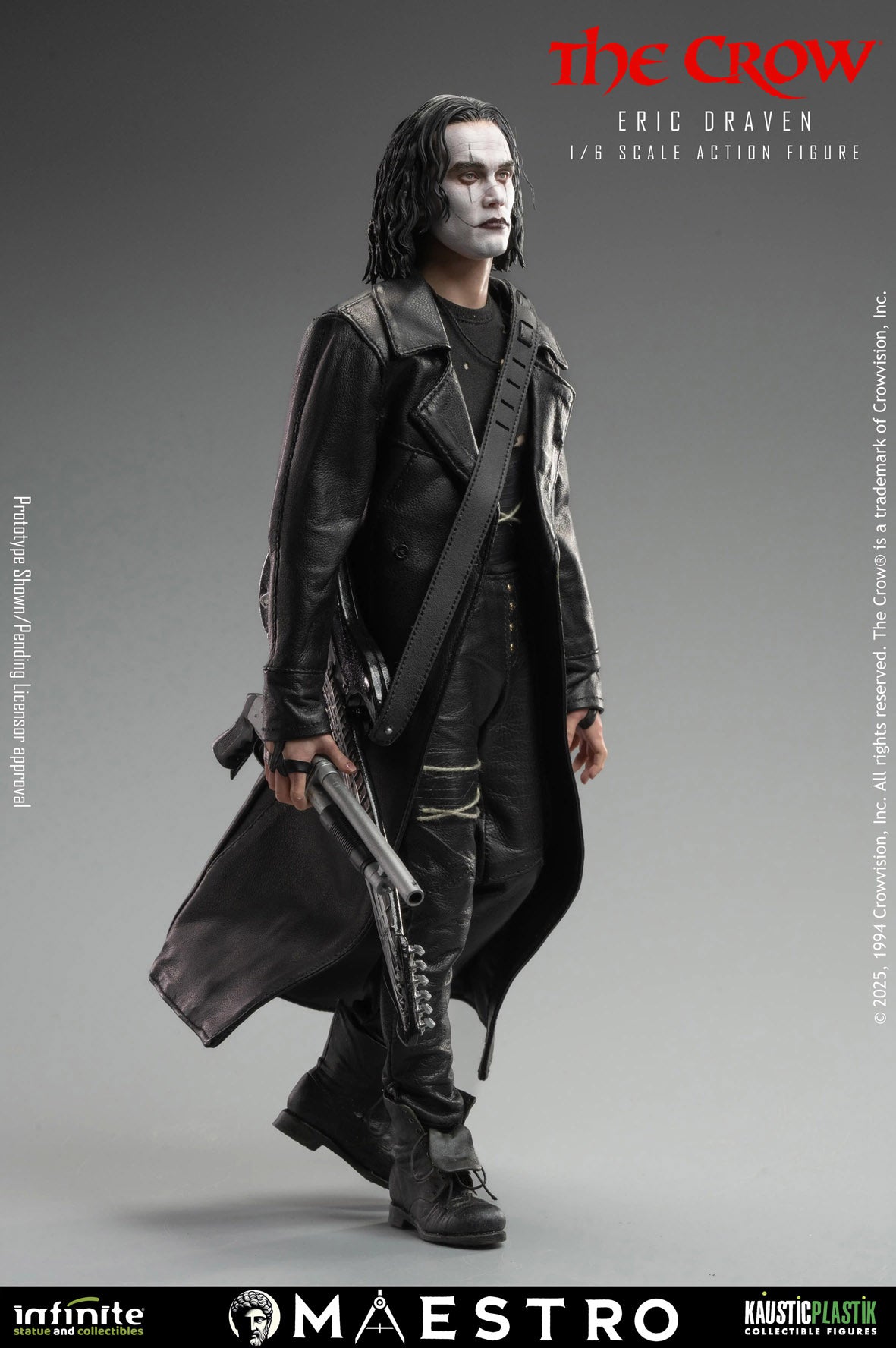 The Crow - Eric Draven (Standard) 1/6 Scale Figure - Spec Fiction Shop