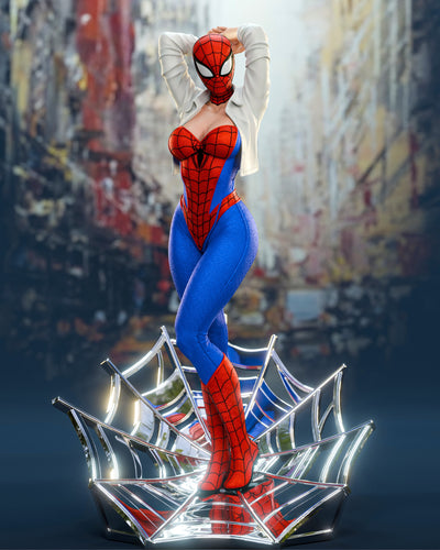 Mary Jane 1/4 Scale Statue by Cincronize Labs