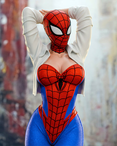 Mary Jane 1/4 Scale Statue by Cincronize Labs