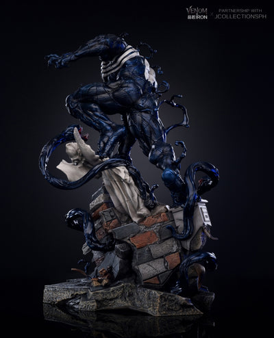 MQ059-Venom (Exclusive) 1/4 Scale Statue by Pin Jiang Iron Studio