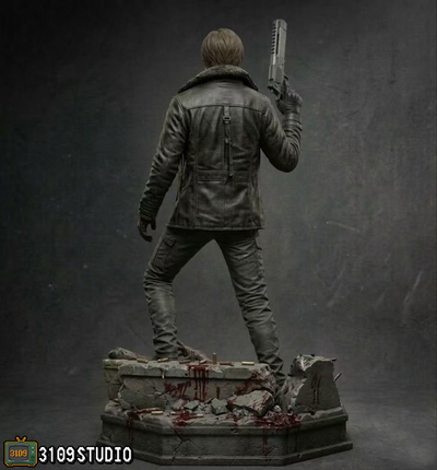 Resident Evil 4 - Leon Kennedy EX 1/4 Scale Statue