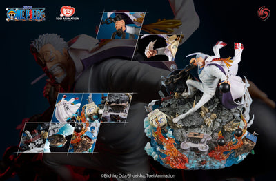 One Piece - Monkey D. Garp 1/6 Scale Statue