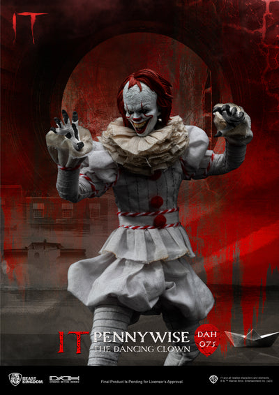 IT (2017) Pennywise Dynamic 8ction Figure DAH-075