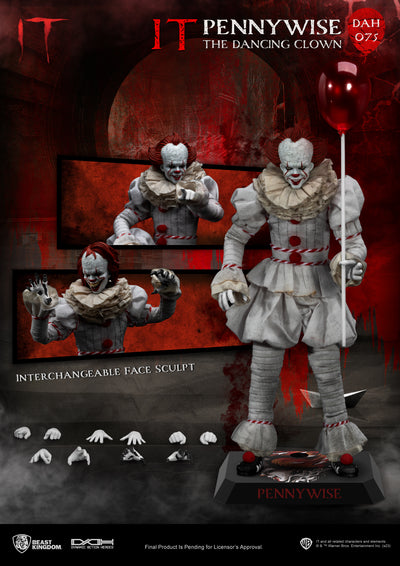 IT (2017) Pennywise Dynamic 8ction Figure DAH-075