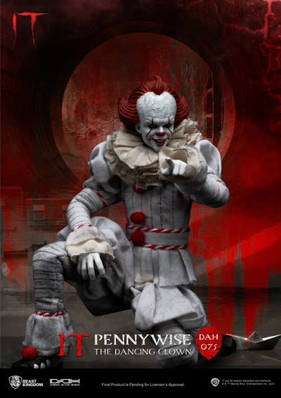 IT (2017) Pennywise Dynamic 8ction Figure DAH-075