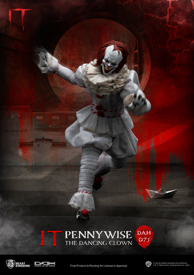 IT (2017) Pennywise Dynamic 8ction Figure DAH-075