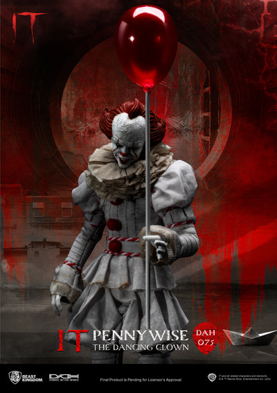 IT (2017) Pennywise Dynamic 8ction Figure DAH-075