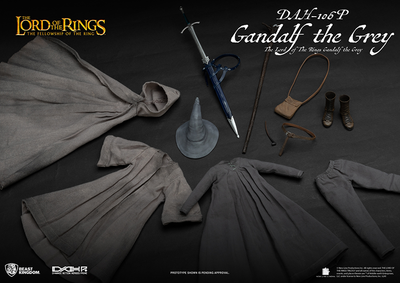 Gandalf the Grey DAH-106P Dynamic 8ction Heroes Figure
