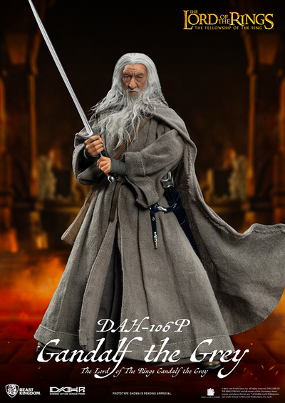 Gandalf the Grey DAH-106P Dynamic 8ction Heroes Figure