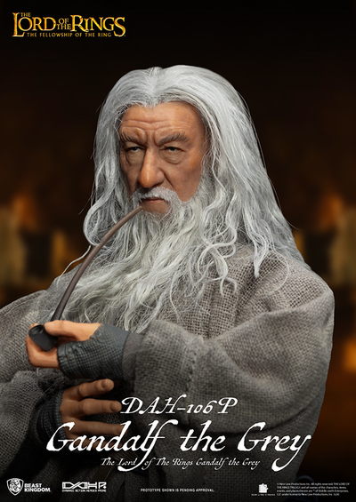 Gandalf the Grey DAH-106P Dynamic 8ction Heroes Figure