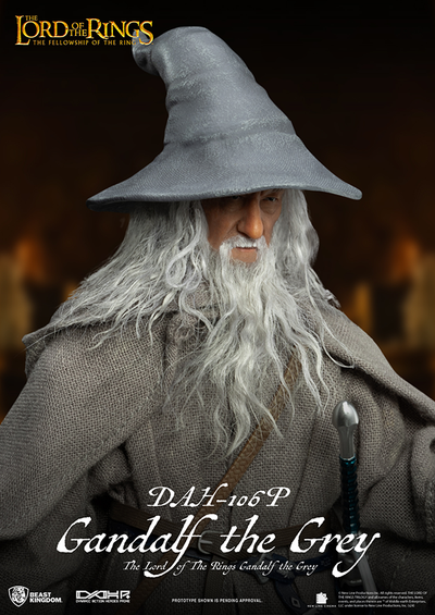 Gandalf the Grey DAH-106P Dynamic 8ction Heroes Figure