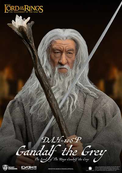 Gandalf the Grey DAH-106P Dynamic 8ction Heroes Figure