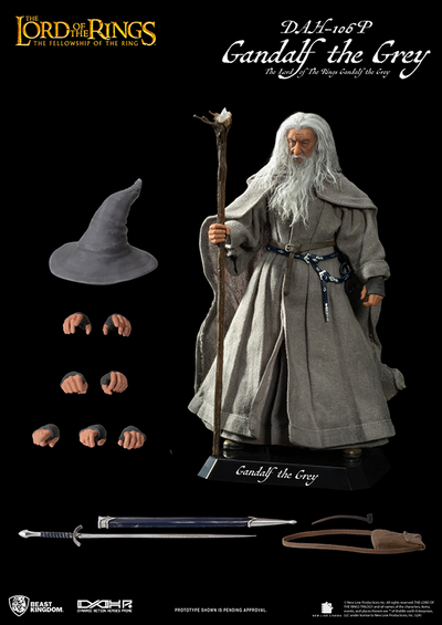 Gandalf the Grey DAH-106P Dynamic 8ction Heroes Figure