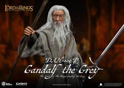 Gandalf the Grey DAH-106P Dynamic 8ction Heroes Figure