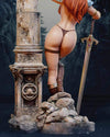 Red Sonja 1/4 Scale Statue
