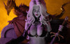 Lady Death On Throne 1/4 Scale Statue