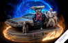 Back to the Future - DeLorean Set DELUXE Version Art Scale 1/10