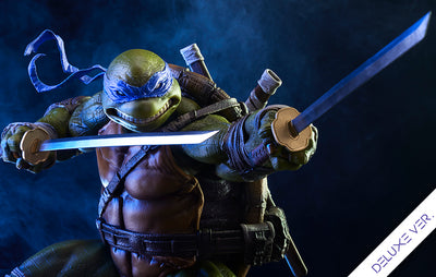 Leonardo (Deluxe) 1/3 Scale Statue