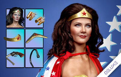 Wonder Woman 1976 (Lynda Carter) DELUXE 1/6 Scale Figure